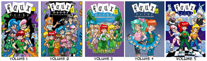 Faux Facts books