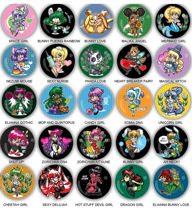 Buttons